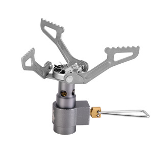 <span class=keywords><strong>Réchaud</strong></span> de camping pliable ultra-léger en alliage de titane -<span class=keywords><strong>3000T</strong></span>, à gaz isobutane, puissant - Product Image 5