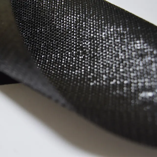 Tissu PP tissé à double couche, largeur complète, matériaux de base pour support de gazon artificiel