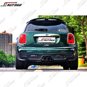 Kit de Carrocería de Reequipamiento de Fábrica para <span class=keywords><strong>Mini</strong></span> F55 F56 F57 2014 2015 2016 2017 <span class=keywords><strong>2018</strong></span> 2019 2020, Actualización a Estilo JCW, Conjunto de Parachoques - Product Image 4