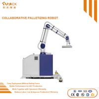 Robot Collaboratif Entièrement Automatique pour la Palettisation, à Haute Vitesse et Fonctionnement Stable, pour l'Automatisation des Usines Agroalimentaires