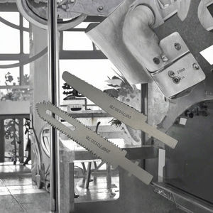 Hoja de Sierra Esternal Recíproca Manual Ortopédica, Juego de 1 Pieza, Instrumentos Quirúrgicos Básicos - Product Image 2