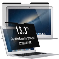 Filter Privasi Anti Gores Magnetik 2 Arah Anti Refleksi Anti Silau untuk Layar MacBook Air 13.3 Inci A1466 Laptop