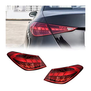 Feux arrière LED d'origine d'occasion pour Mercedes-Benz <span class=keywords><strong>Classe</strong></span> <span class=keywords><strong>C</strong></span> W206 S206 C200 C260 C300 <span class=keywords><strong>Break</strong></span> 2021-2026 - Product Image 1