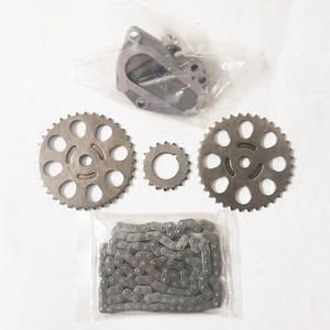 Kit de Cadena de Distribución 03E198229A 03E105209 03E109507N 03E109509 03E109469 03E109571B para VW Skoda Fabia Seat AZQ BME BZG CEVA 1.2 12V - Product Image 4