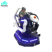 Simulateur commercial de VR simulateur de vol RC machine de jeu de VR jeux volants complets simulateur d'avion Hor vente