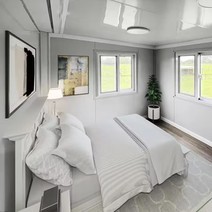 Casa Contenedor Móvil de Lujo Volferda, Tipo Cabaña Apple de Dos Pisos, Ecológica y Económica, con Diseño de Domo Invernal - Product Image 6