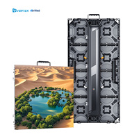 Panel LED para Escenario de 3x4m, Gabinete LED de 500x500mm y 500x1000mm, Pantalla LED para Interiores y Exteriores P1.9 P2.6 P2.9 P3.9