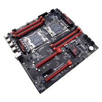 Carte mère HUANANZHI X99 8D3 à double emplacement pour processeur, RAM DDR3, format E-ATX, prend en charge la plateforme de processeur LGA2011-3