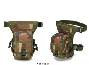 Venta al por mayor Durable Motorcycle Rider Canvas Drop Leg Bag Cinturón táctico Cintura <span class=keywords><strong>Riñonera</strong></span> <span class=keywords><strong>para</strong></span> exteriores - Product Image 5