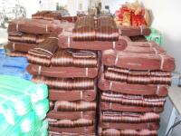 Bande de levage marron dispersé pour 6 tonnes, couleur standard, teinte vive et bonne résistance à la décoloration