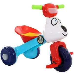 Triciclo Plegable para Niños de 2 a 4 Años, Modelo <span class=keywords><strong>OYT</strong></span> 29-519, Vehículo Montable Económico de Fábrica China, Venta al Por Mayor - Product Image 4