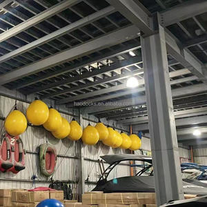 Bahan PVC Pneumatik Pelampung Laut Pelampung Kapal Bumper Fender Dia. 95Cm Seri A6 - Product Image 6