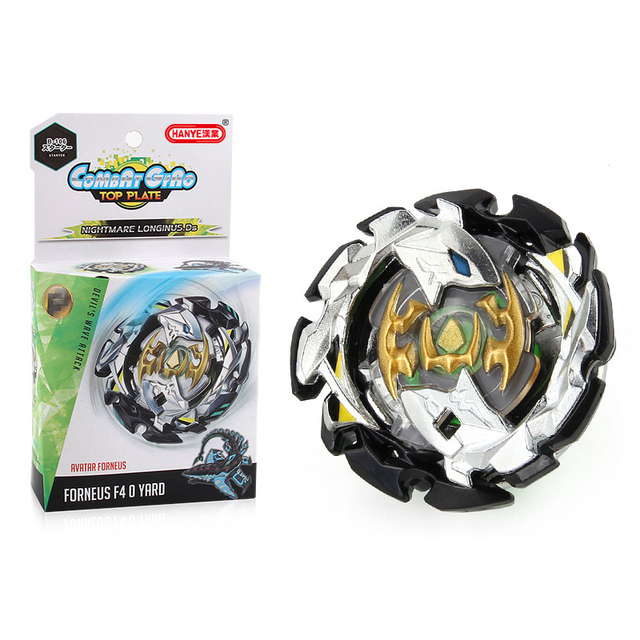 HY005295 DIY Diecast Fighting Top Metal Spinning Top Toys for Boys