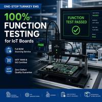 Shenzhen profesional OEM PCBA fabricante personalizado PCBA clon con IoT módulo placa SMT fabricación