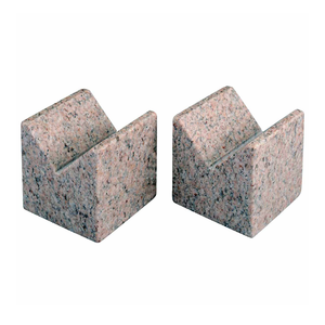 Negro 00 Grado Granito Precisión Mecánica V-block Regla de ángulo cuadrado principal Industrial V-block Regla de ángulo recto - Product Image 3