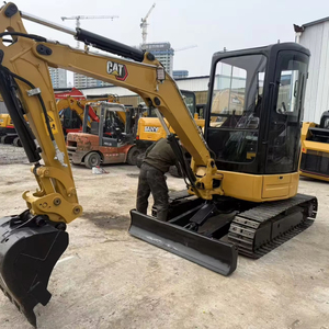 Mini Excavadora Usada Barata Cat 303.5E de 3.5 Toneladas, Excavadora de Segunda Mano, Mini Excavadora Usada Cat 303E 305E con Motor Original - Product Image 1