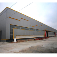 Almacén Prefabricado de Instalación Rápida, Galpón con Estructura Metálica, Hangar con Estructura de Acero en Forma de I en Venta