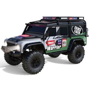 1/10 ZP1005-ZP1010 Cổ Điển Con Thú Đá Crawler 2.4G 4WD Leo Núi Xe Tải Với Đèn Led 15 Km/H Rally RC Xe Sở Thích - Product Image 3
