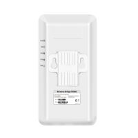 OEM 2,4G 1KM Punto de Acceso 1 Wan 1 Lan inalámbrico al aire libre CPE largo alcance 300Mbps puente de red