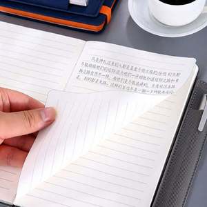 Cuaderno de Cuero PU en Oferta, con Bolsillo para Bolígrafo, Cuaderno A5 Hecho a Mano, Agenda Personalizada 2025 - Product Image 4