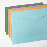 Carpeta de Archivo con Clip Tamaño A4, Cinta Mágica, Opaca, Fabricada en Material PP Resistente con Impresión Digital para Uso Escolar