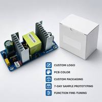 CA-2408A Alimentation 24V 8A 200W à montage sur carte, convertisseur AC/DC à découpage, carte nue, 220V vers 24V, direct usine