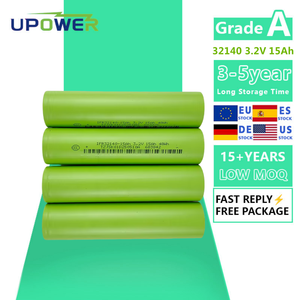 Batería de Estado Sólido ULi Nueva 32140 LFP 3.2V 15Ah con Certificación CE/ROHS para Bicicletas Eléctricas y Sistemas de Almacenamiento - Product Image 1