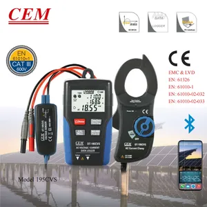 Enregistreur de données numérique professionnel à double canal, valeurs Min, Max, RMS moyen avec timbrage temporel - Product Image 4