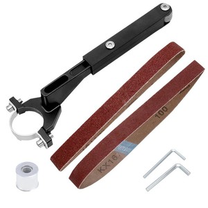 Belt Sander Bracket Conversion Kit For Angle Grinder 530mm Sanding Belt Professional Woodworking <b>Tool</b> - Product Image 4