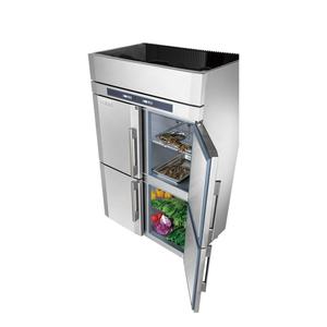 לוגו מותאם אישית שירות one-stop עמוקה המקפיא מגש חצי נירוסטה מסחרי מקרר טמפרטורה אחת - Product Image 2