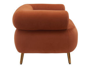 <span class=keywords><strong>Fauteuil</strong></span> d'appoint moderne en similicuir PU et velours, pliable et pivotant, à poils courts, pour salon et détente - Product Image 5