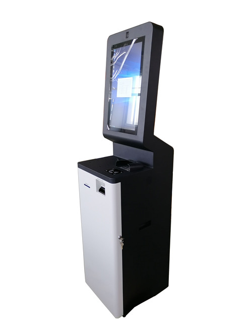 smart metro station ticketing station ticket printing kiosk