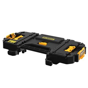 DeWalt <b>Tool</b> Storage <b>Case</b> T-Stak System 18 In Black Yellow Durable Organizer For Workshop Use - Product Image 1