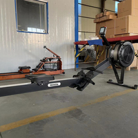 Remero de aire de suministro directo de fábrica para Fitness en casa Asiento ergonómico y mango para sesiones de remo cómodas