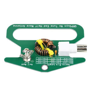 Portée d'antenne demi-onde alimentée en bout réglable sans réglage portable 80m-10m ensemble d'antenne linéaire demi-onde alimenté en bout 50 Ω 10W - Product Image 2