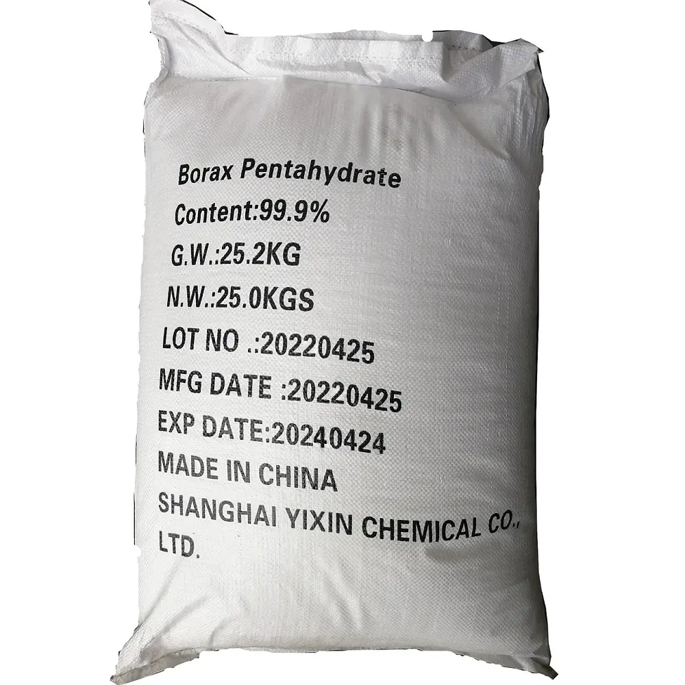 ETiBOR-48 Turki ETiMADEN Borax pentavidrat, NaB4O7.5H2O untuk kaca wol, CAS 12179-04-3 penggunaan pupuk Boron 15% boraks