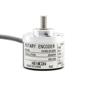 เครื่องเข้ารหัสแบบเพิ่มค่าแบบอินคริเมนทัล Nemicon รุ่น OVW2-20-2MD-050-00E พร้อมระบบควบคุมซีลภายใน - Product Image 4
