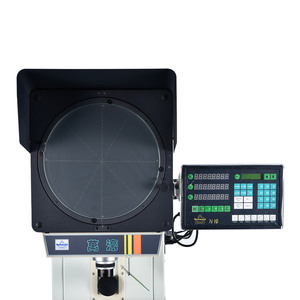 Proyector de perfil horizontal de alta precisión Rational 3015/, proyector comparador óptico con instrumentos de medición - Product Image 3