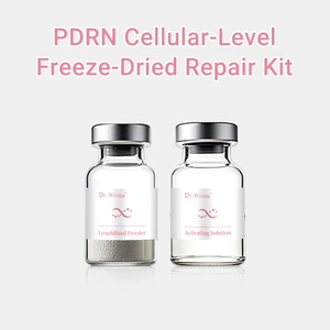 PDRN en Polvo Liofilizado, ADN de Salmón en Polvo Liofilizado, Suero Facial Antienvejecimiento y Reafirmante para el Cuidado de la Piel Sensible - Product Image 1