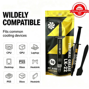 Pasta Térmica <span class=keywords><strong>de</strong></span> Silicona <span class=keywords><strong>de</strong></span> Alta Conductividad MY 15W 17W 22W/MK <span class=keywords><strong>de</strong></span> Alto Rendimiento y Alta Temperatura para Refrigeración <span class=keywords><strong>de</strong></span> CPU y <span class=keywords><strong>GPU</strong></span> <span class=keywords><strong>de</strong></span> <span class=keywords><strong>PC</strong></span> - Product Image 1