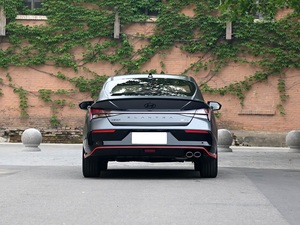 Nouvelle berline sportive Hyundai Elantra N Line 1.5L essence <span class=keywords><strong>2023</strong></span>, modèle 2026, avec caméra, direction à gauche, transmission automatique, jantes R16 – <span class=keywords><strong>Meilleur</strong></span> prix à Beijing - Product Image 2