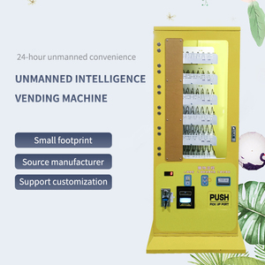 Tốt Bán Tùy Chỉnh Mini Máy Bán Hàng Tự Động Mùa Xuân Loại Máy Khác Snack Máy Để Bán - Product Image 4