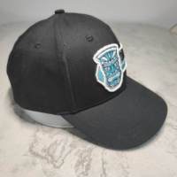 Casquette de baseball en toile sportive unisexe 100% coton réglable avec boucle métallique, broderie, logo personnalisé - Chapeau d'été pour l'extérieur