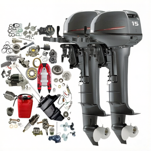 Carburador <span class=keywords><strong>para</strong></span> Motor Fuera de Borda de 2 Tiempos, 9.9HP 15HP, Piezas de Repuesto 684-14301-03 6E7-14301 - Product Image 1