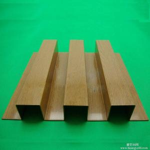 แผ่นผนังโลหะสำหรับภายนอกอาคาร, แผ่นผนังลายไม้กันน้ำ - Product Image 2