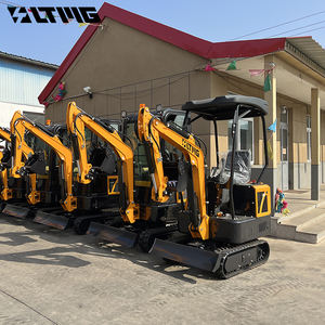 LTMG Mini excavadora 1T 1,<span class=keywords><strong>2</strong></span> Ton 1,5 <span class=keywords><strong>2</strong></span> 3 3,5 Ton Mini Excavadora China Pequeña Micro Excavadora con motor EPA Euro V - Product Image 3
