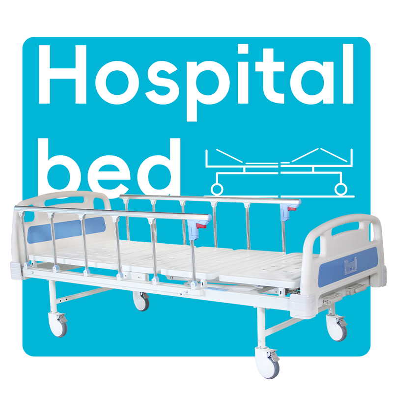 New Product 3 Crank Medical Bed
