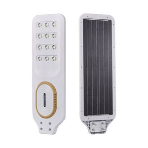 Série de lampadaires solaires à succès avec capteur radar, télécommande et conception résistante aux intempéries pour l'éclairage de sécurité communautaire - Product Image 2