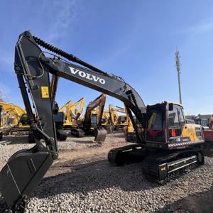 La pelle hydraulique sur chenilles Volvo EC210D avec moteur et moteur haut de gamme offre des performances exceptionnelles à un prix - Product Image 2