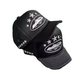 Casquette de baseball transfrontalière américaine, nouvelle mode estivale, broderie 3D, pare-soleil, style urbain, en maille respirante, décontractée et tendance - Product Image 2